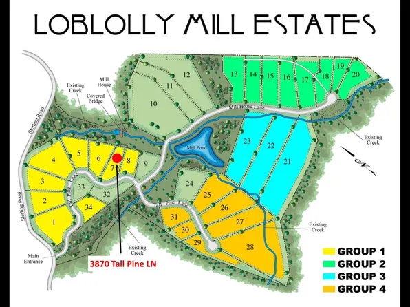 0 Tall Pine Lane 34 13 20 25 #1-8-31, Roanoke, VA 24014