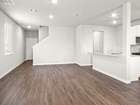 Family Room and Kitchen