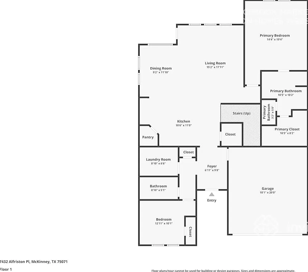 7432 Alfriston Pl Mckinney, TX 75071 — Photo 3