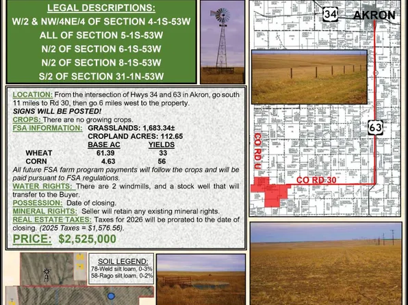 0 County Road 30, Lindon, CO 80740