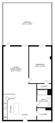 Floor plan A19