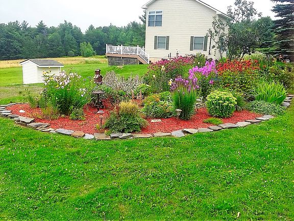 Beautiful flower garden