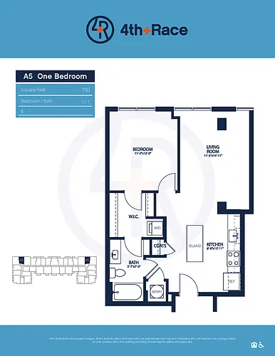 Floor plan A-5