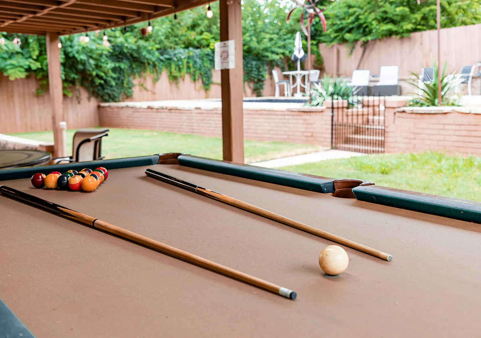 OKC Pool Home with Resort Vibes — Photo 3