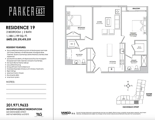 Floor plan 19 Line