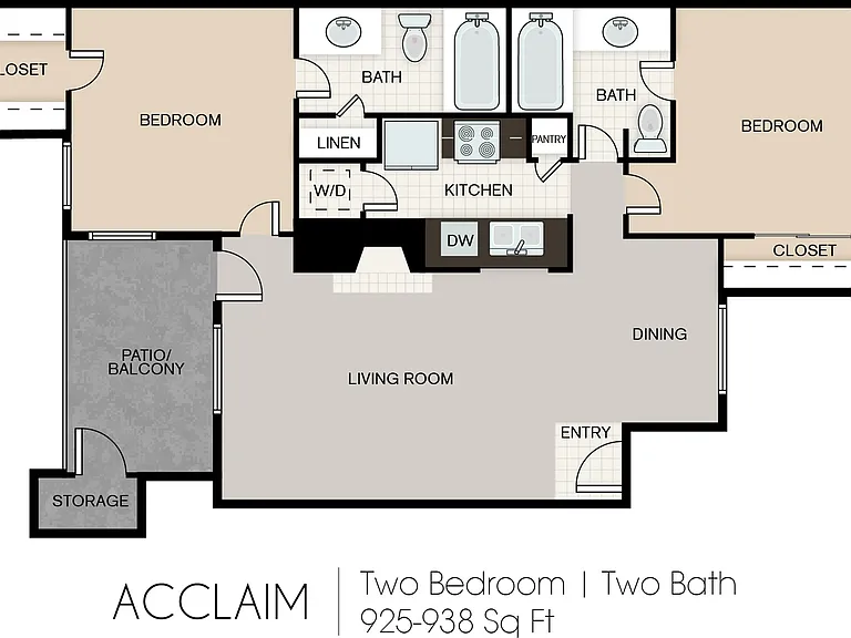 Acclaim Floorplan Group Acclaim Floorplan Group