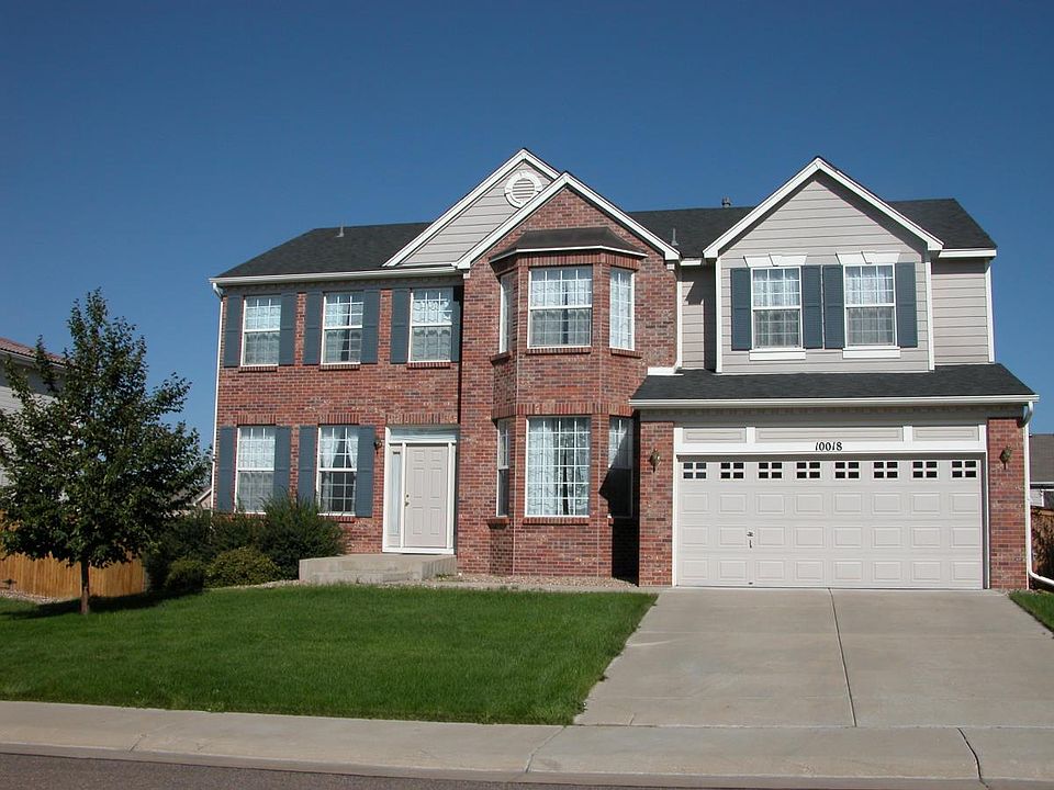 Front of the house