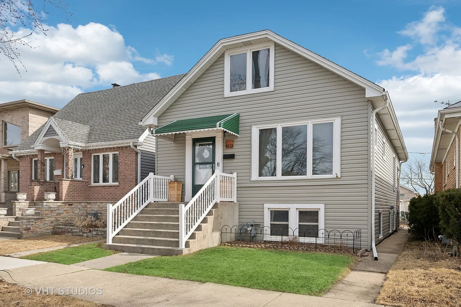 4113 N Oketo Ave photo 1