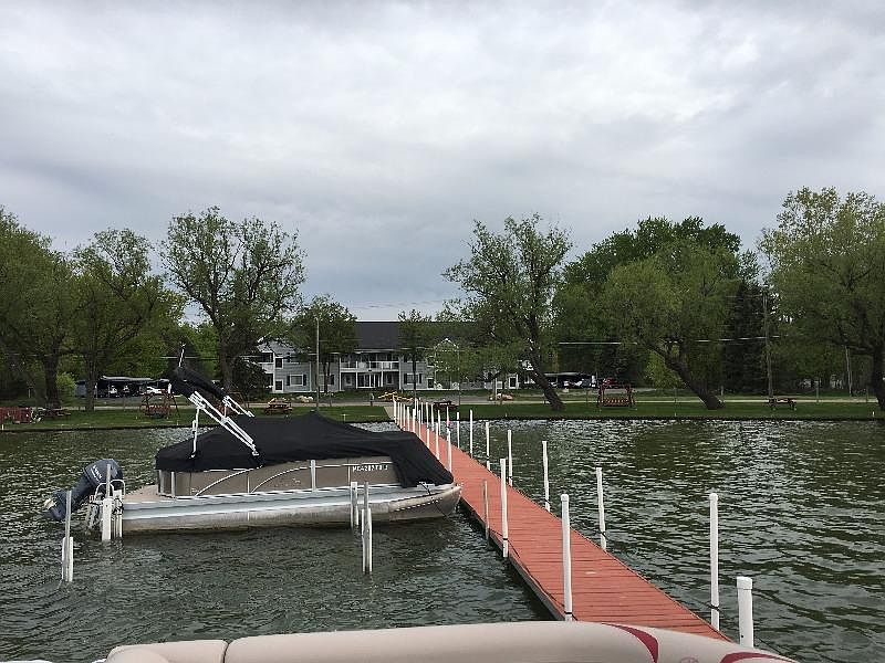 complex from the Dock