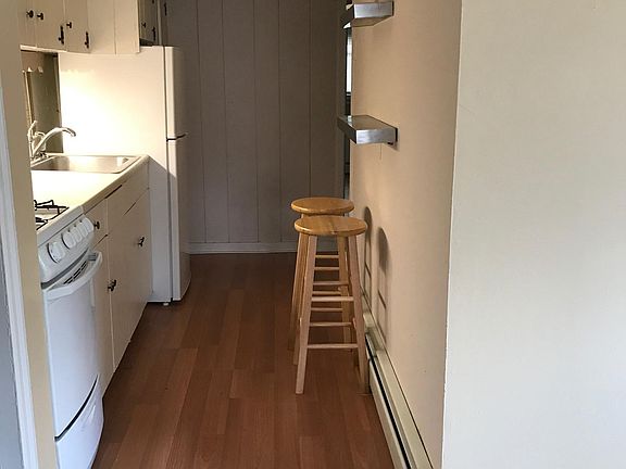 Interior Kitchen View.