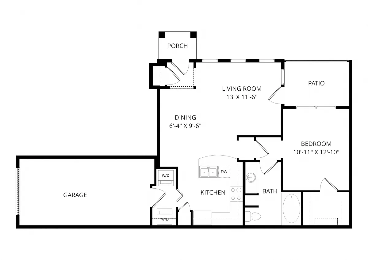 Floor plan A2