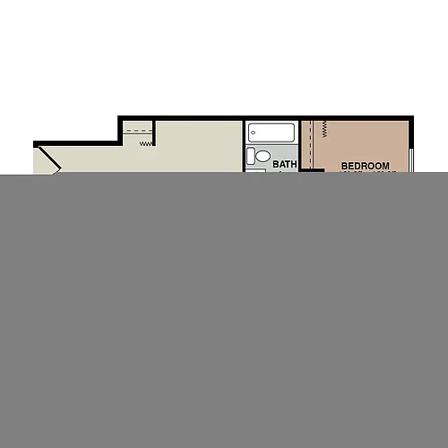 Floor plan 2 Bedroom