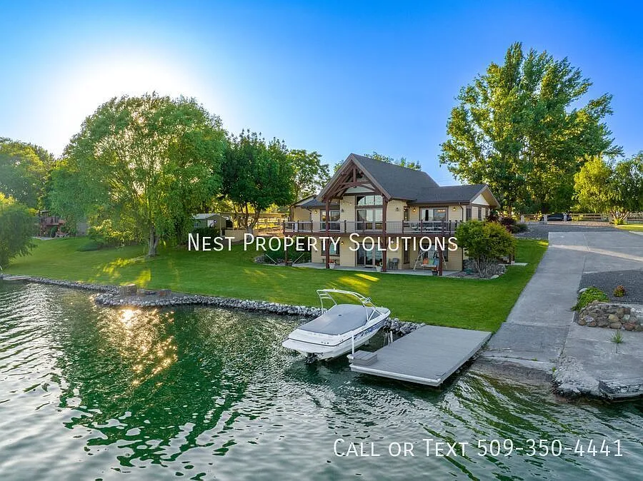 Private Lakefront Oasis in Moses Lake — Photo 2