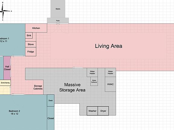 Layout of Apartment