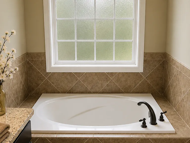 Tub in Primary bath