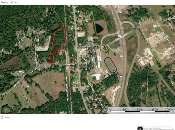 406 W Fm 1988, Goodrich, TX 77335