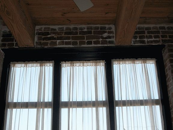 Large picture windows