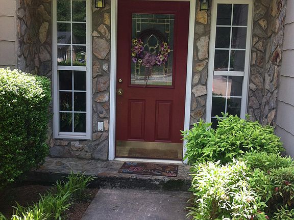Front door