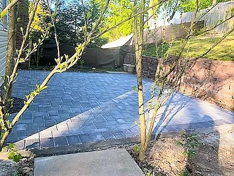 new patio