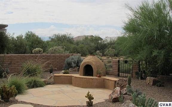 Wood-burning firplace