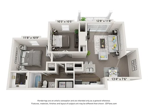 Floor plan Cypress