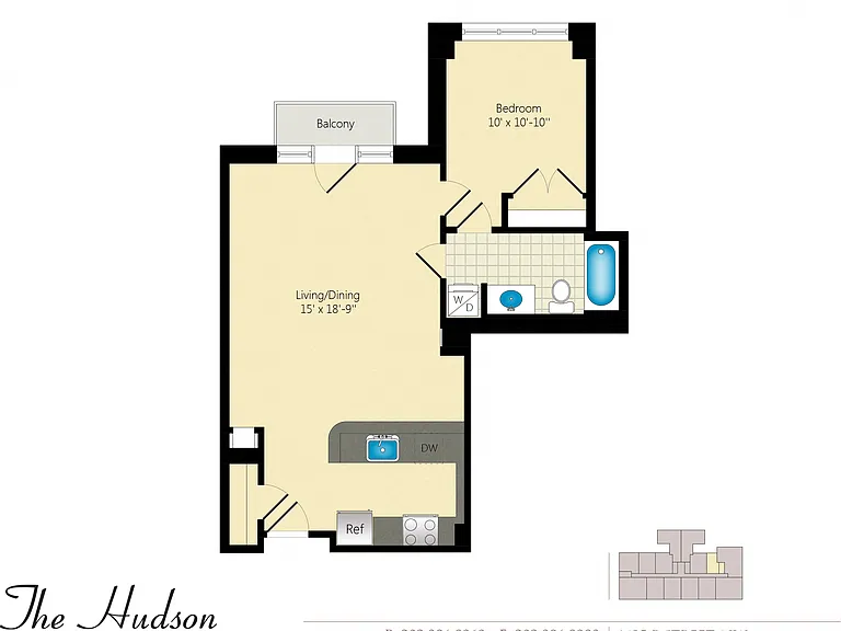 The Hudson Apartments — Photo 13