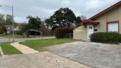 Front Entrance and Parking