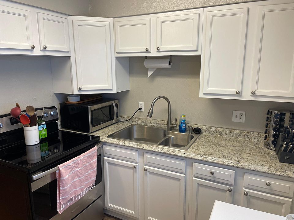 Efficient kitchen space with updated appliances