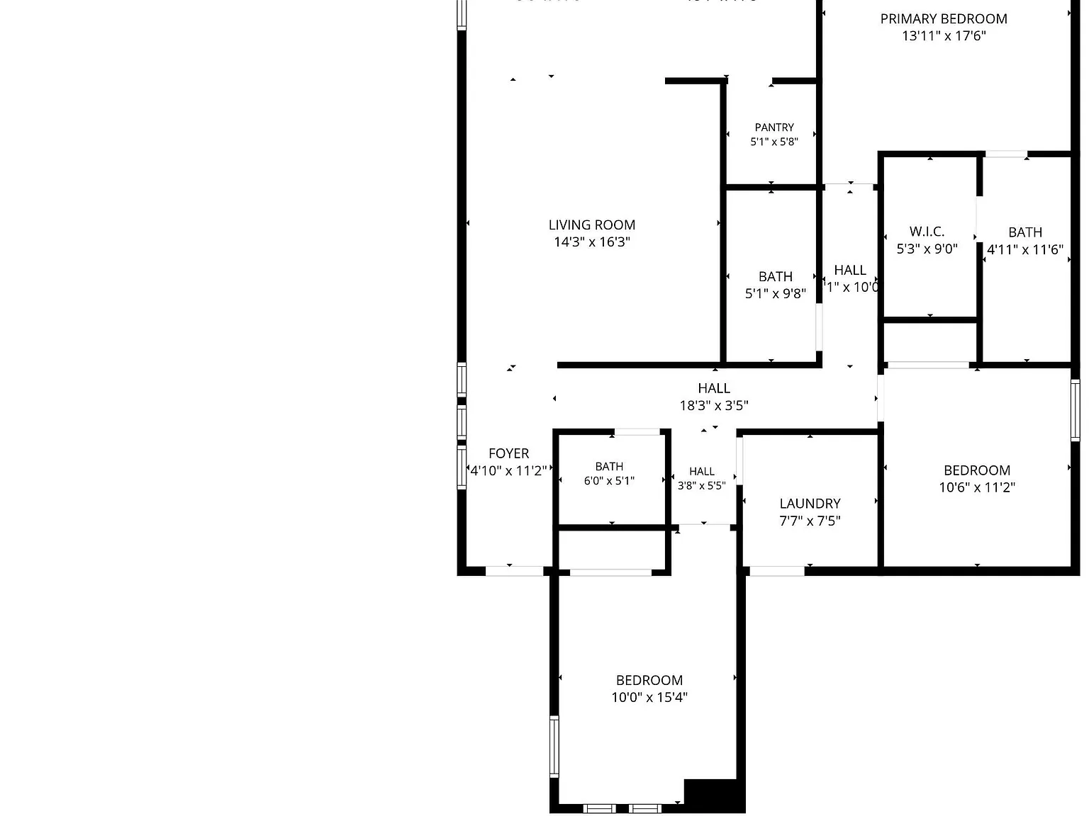 3 bed, 2.5 bath, 1553 sqft, $2,300 — Photo 2