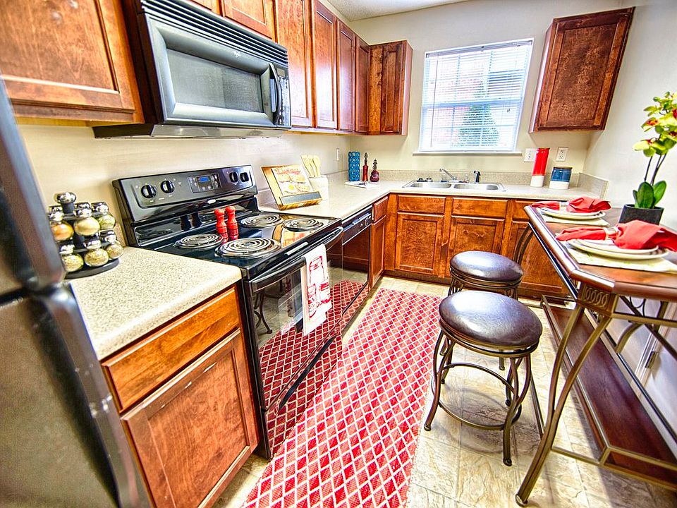 Full Size Appliances in Studio Kitchen with Dishwasher and Garbage Disposal
