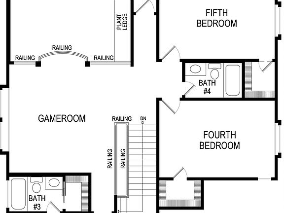Second Floor Plan