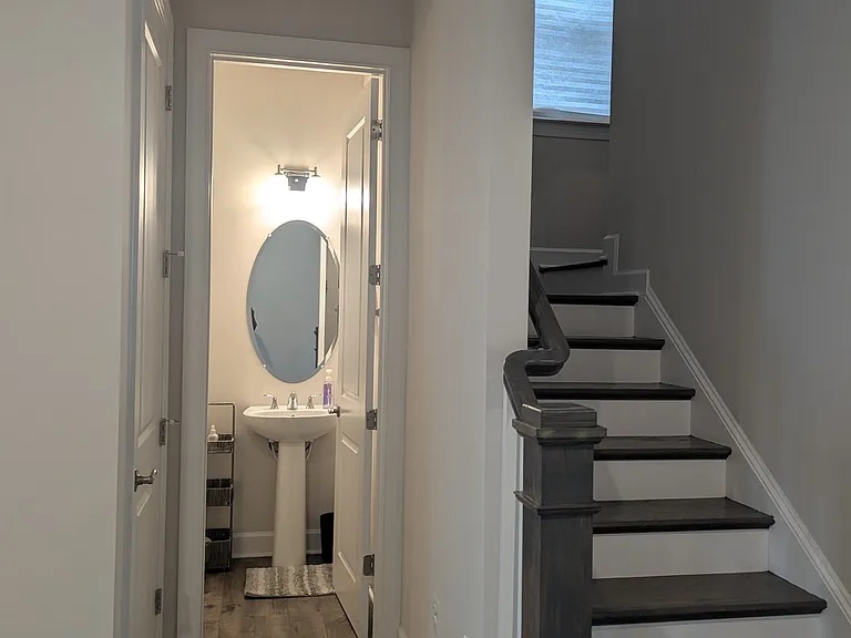 Guest half bath