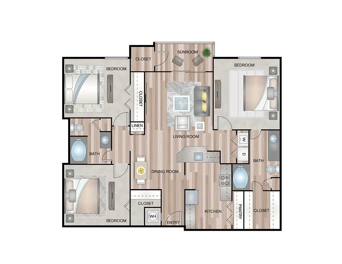 Floor plan C2