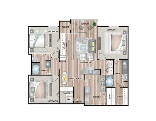 Floor plan C2