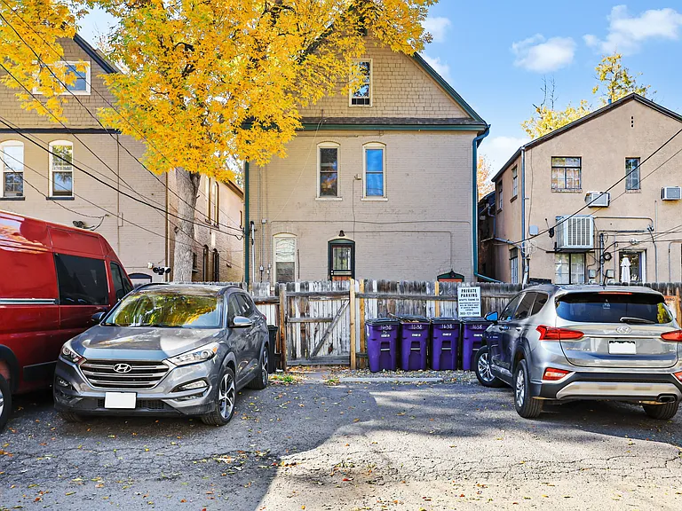 Off street Parking