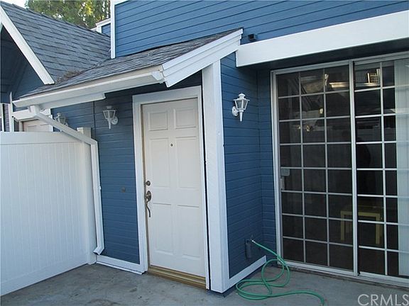 side view of newly painted exterior