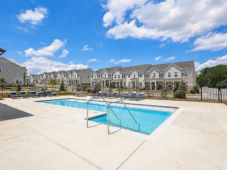 Swimming Pool and Sundeck