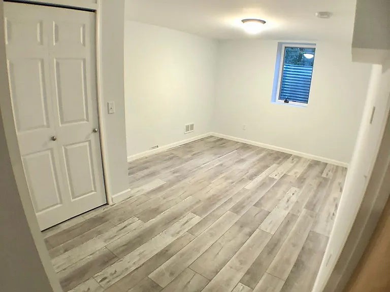 Downstairs bedroom