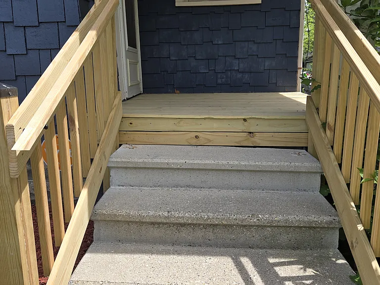 Entry porch