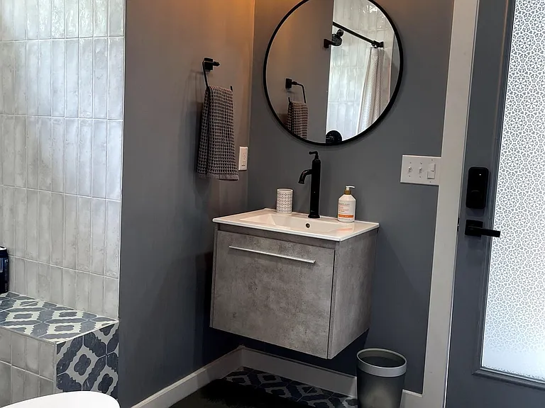 Outhouse Bathroom