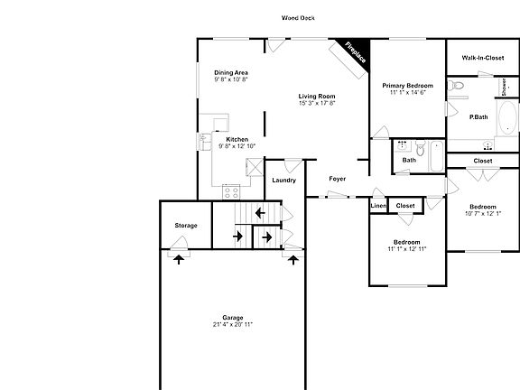 2nd image of 2201 Snapping Shoals Rd