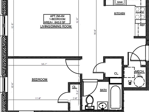 2nd image of 960 Willoughby Ave APT 2M
