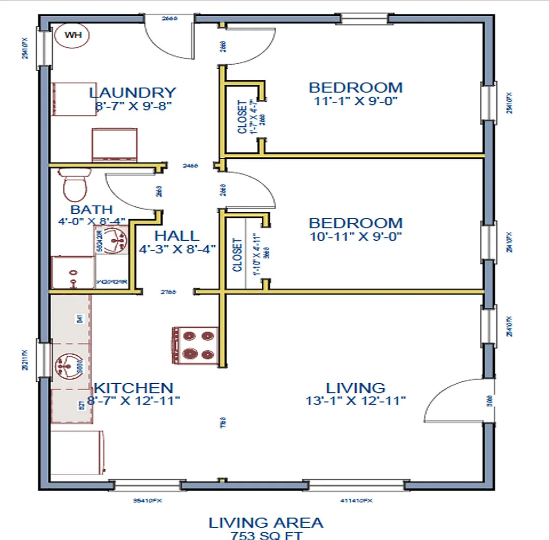 Small 2 Bedroom Home in Convenient Location — Photo 2