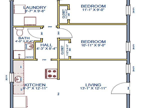 2nd image of 808 W Alder St