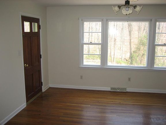 Den with Large Windows