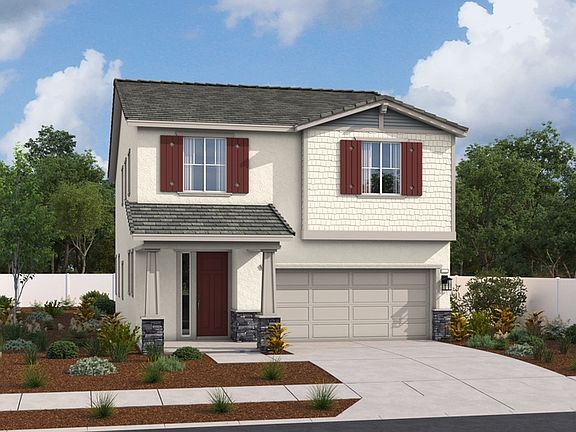 The Laurel Elevation D