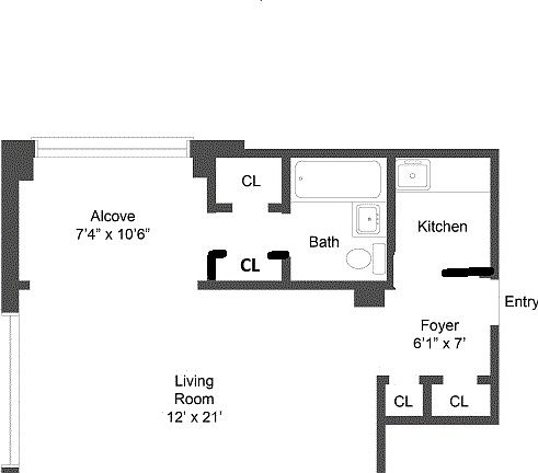 2nd image of 135 E 54th St APT 7J