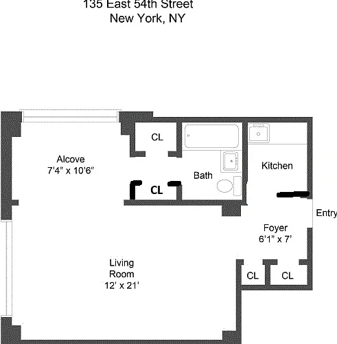 135 E 54th St #7J — Photo 2