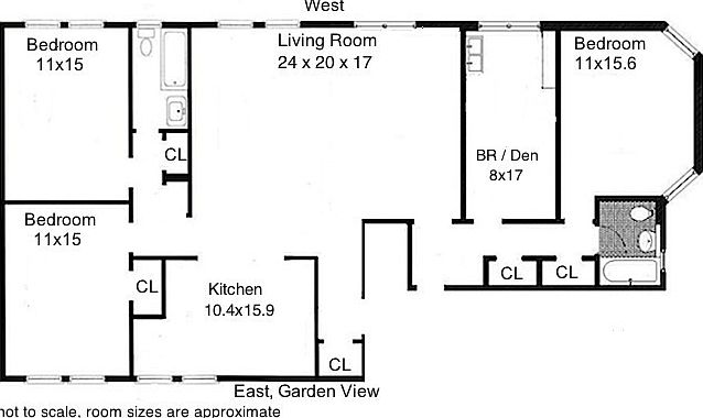 1st image of 504 Grand St APT G52
