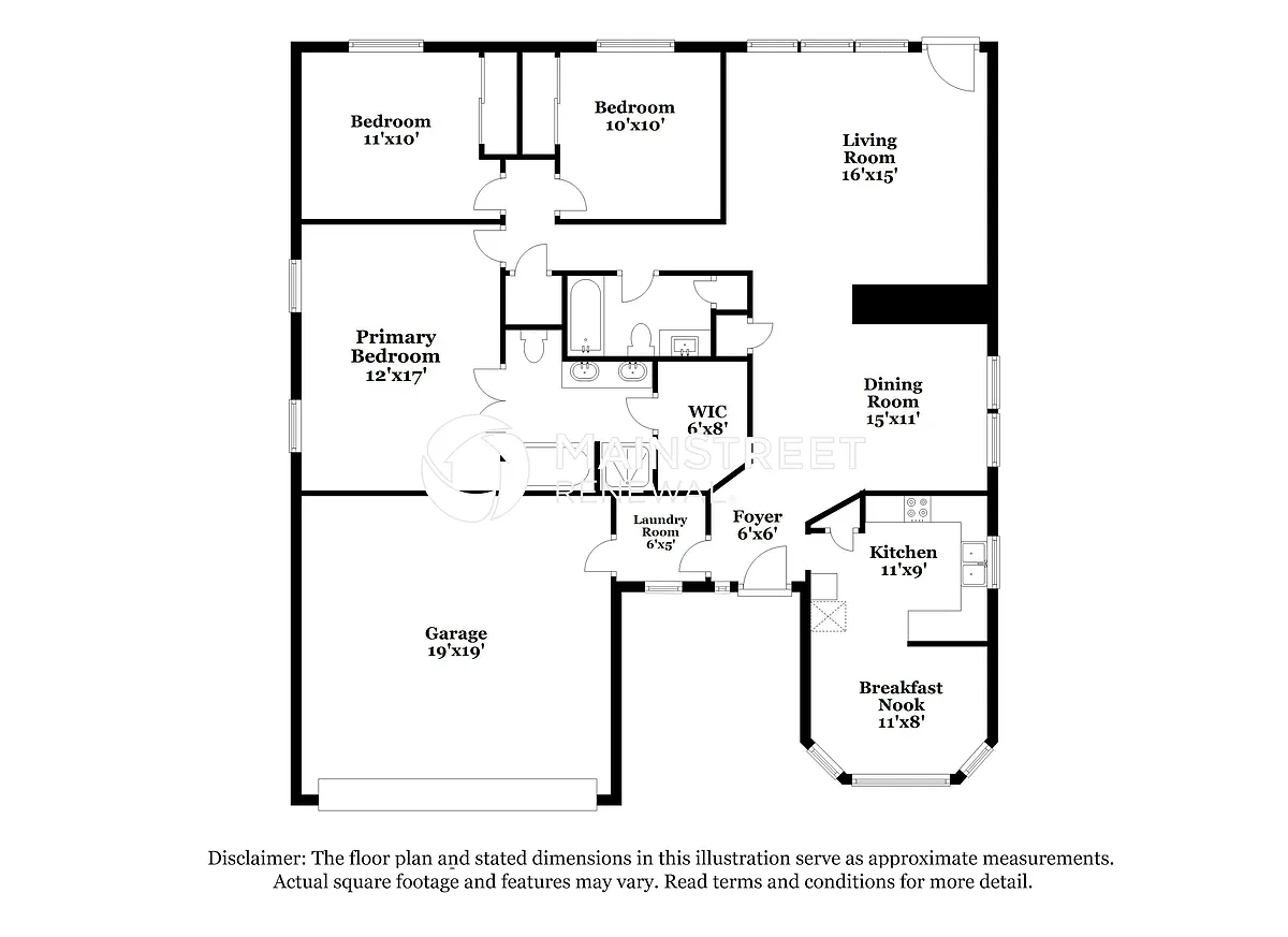 Floor Plan - 8031 Forest Ash